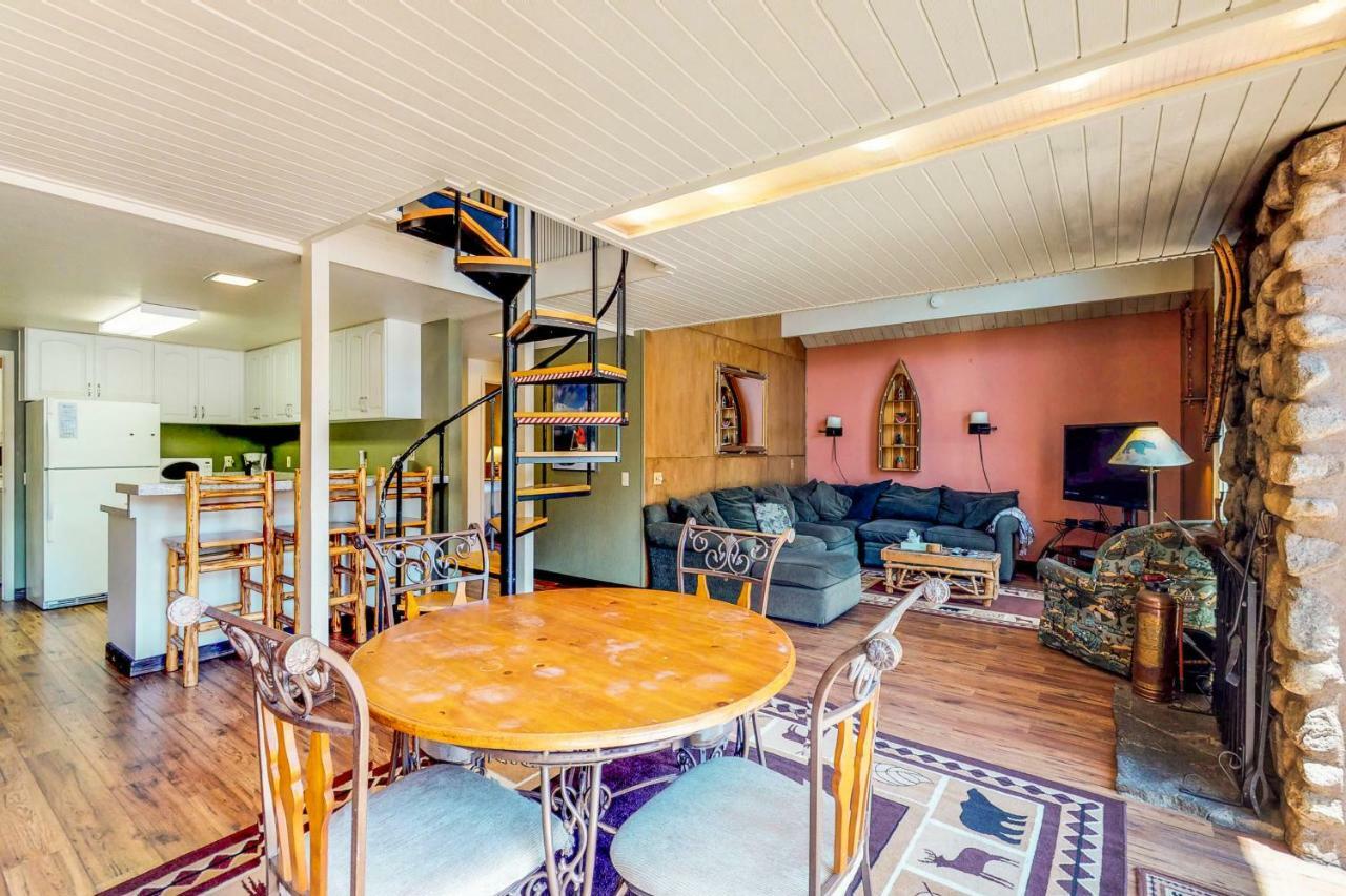 Waterfront Apres' Ski Cabin South Lake Tahoe Exterior foto