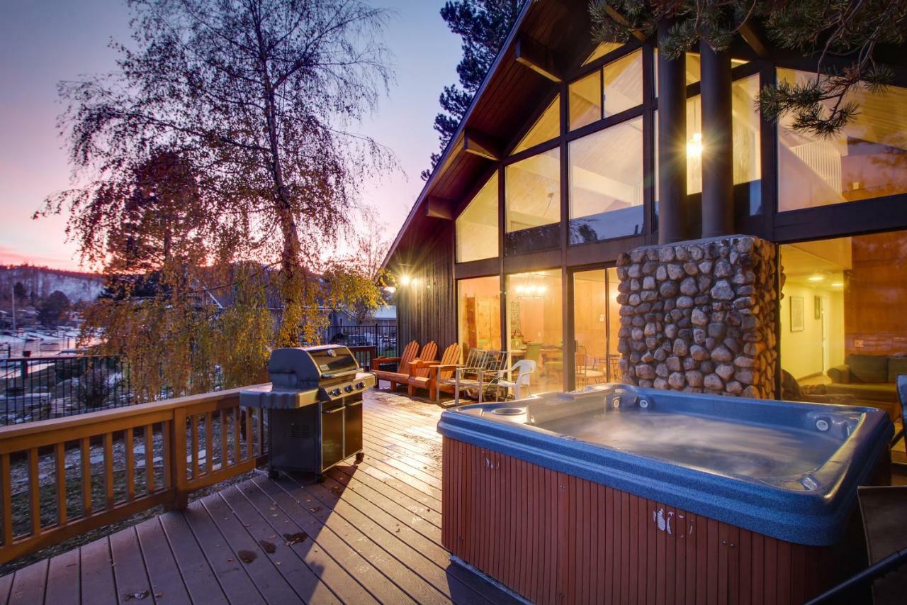Waterfront Apres' Ski Cabin South Lake Tahoe Exterior foto