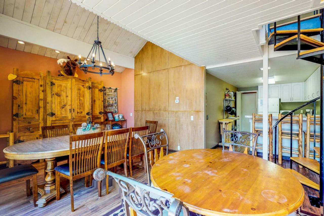 Waterfront Apres' Ski Cabin South Lake Tahoe Exterior foto