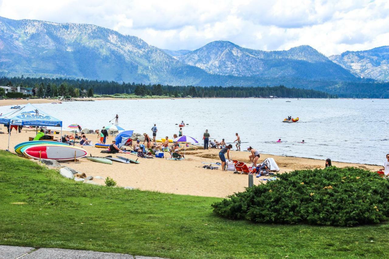 Waterfront Apres' Ski Cabin South Lake Tahoe Exterior foto