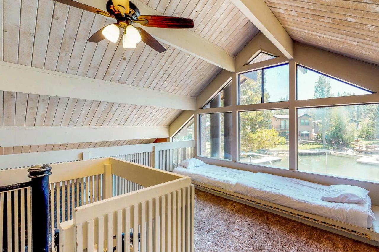 Waterfront Apres' Ski Cabin South Lake Tahoe Exterior foto