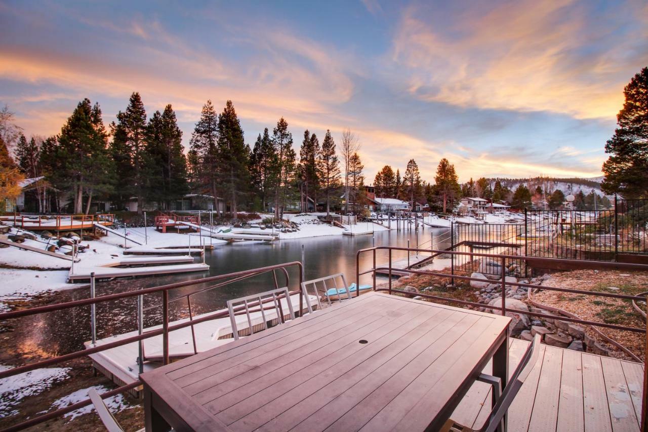 Waterfront Apres' Ski Cabin South Lake Tahoe Exterior foto