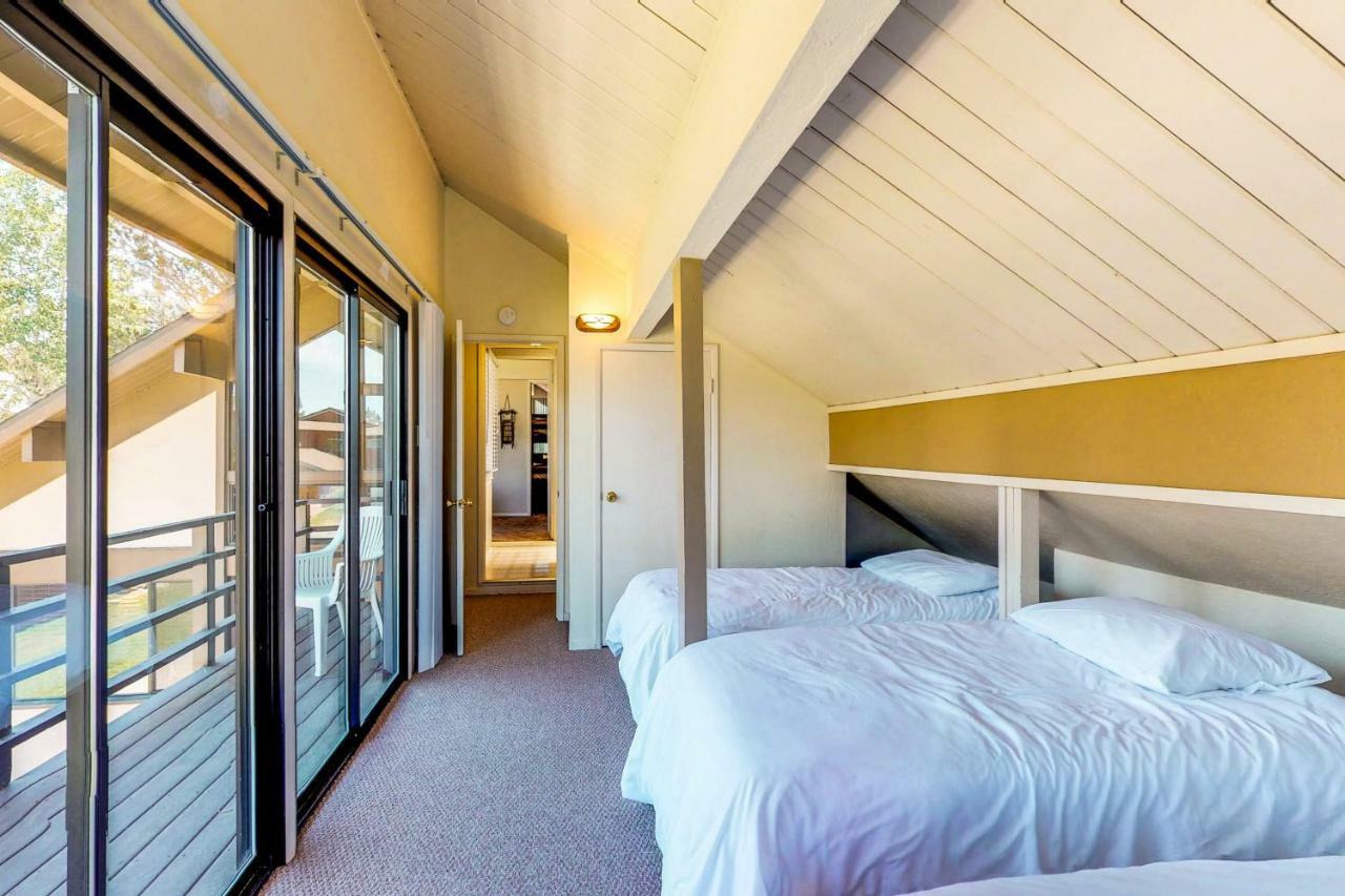 Waterfront Apres' Ski Cabin South Lake Tahoe Exterior foto